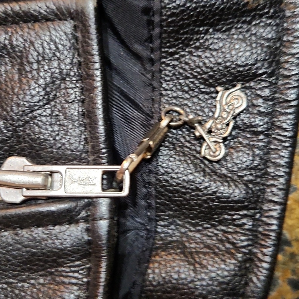 Harley Davidson Girls Medium jacket. - Picture 7 of 10